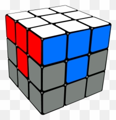How To Solve A Rubiku0027s Cube - Quora Rubics Cube Clipart Black And White Png,Rubik Cube Icon