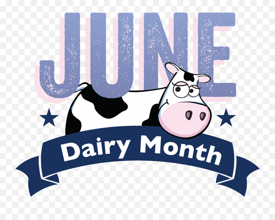 June Dairy Month - Burnett County Wisconsin June Is National Dairy Month Png,Cow Logo