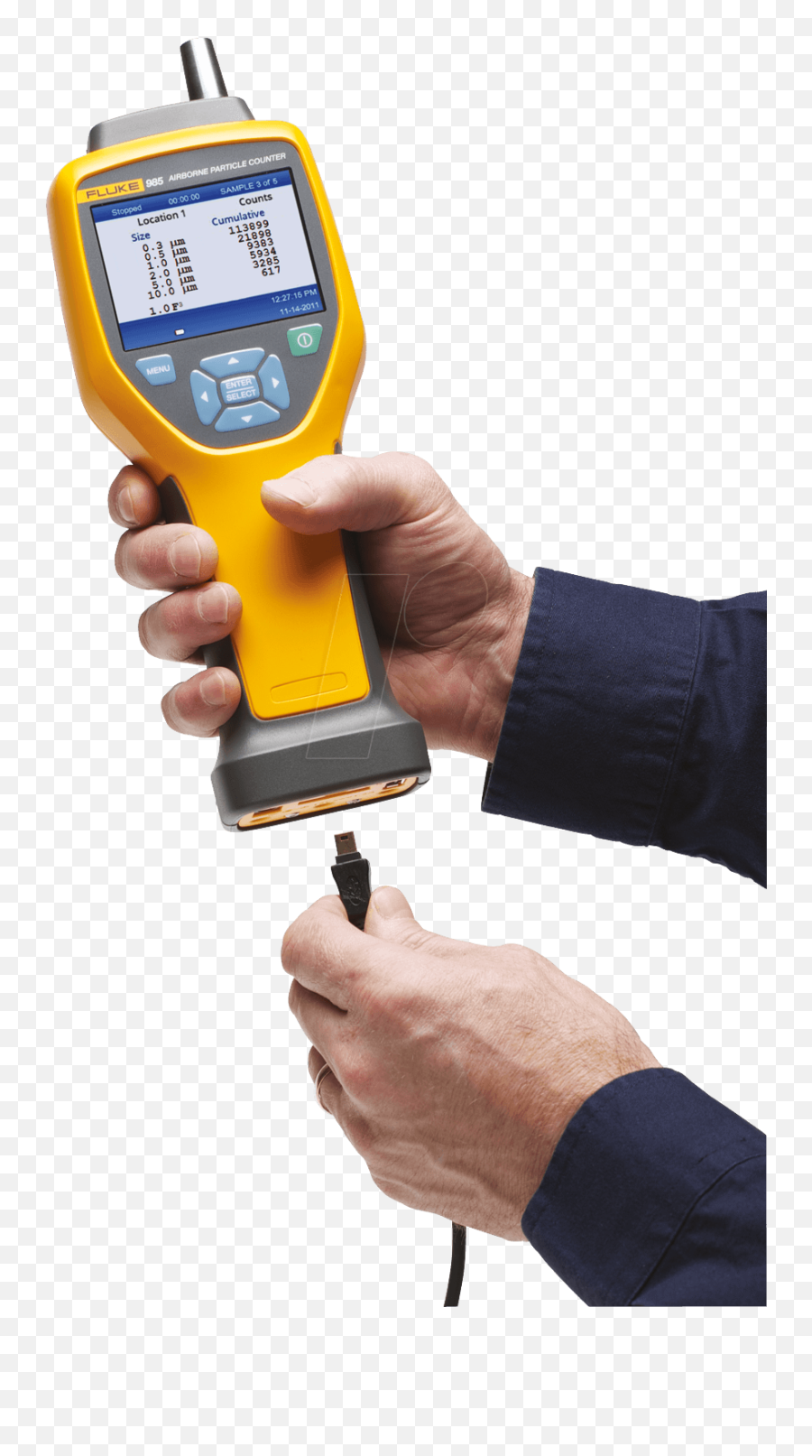 Fluke 985 Particle Counter - Fluke 985 Png,Fluke Icon Download