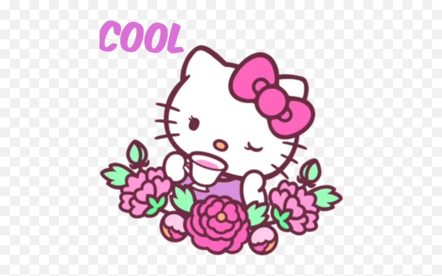 Hello Kitty By Samira - Sticker Maker For Whatsapp Sanrio Hello Kitty Png,Hello Kitty Icon Pack