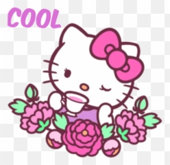 Hello Kitty By Samira - Sticker Maker for WhatsApp Sanrio png