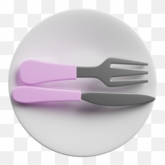 Eat Icon - Download in Line Style Fork png