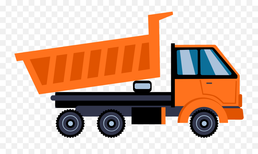 Dump Truck Clipart Free Download Transparent Png Creazilla - Towing Truck Clipart Free,Dump Truck Icon