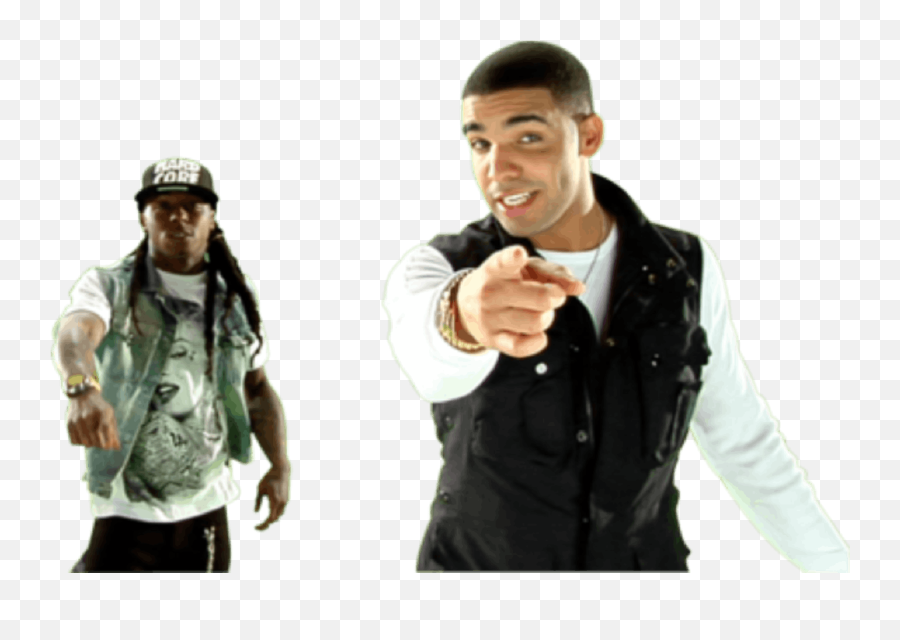 Drake Shows Off His Best Lil Wayne - Drake And Lil Wayne Png,Lil Wayne Png