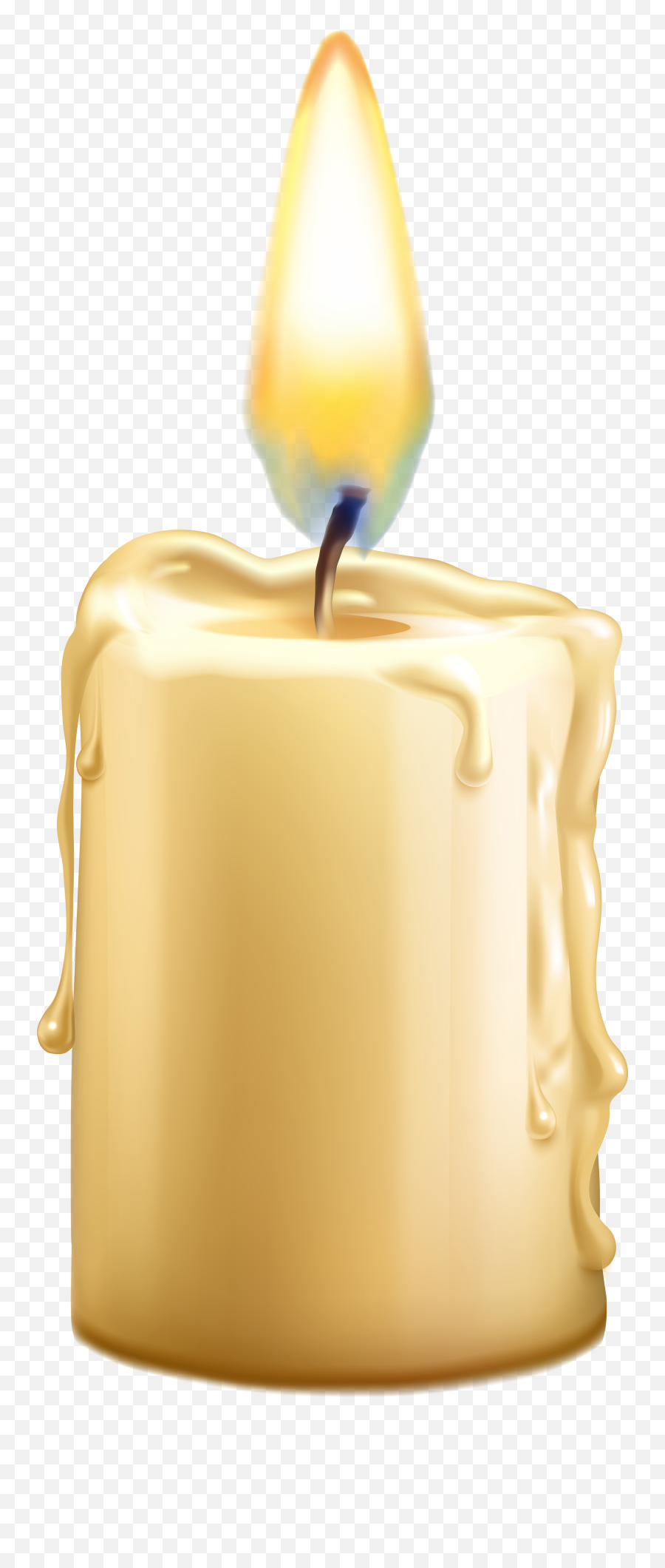 Candle Clipart Transparent Png