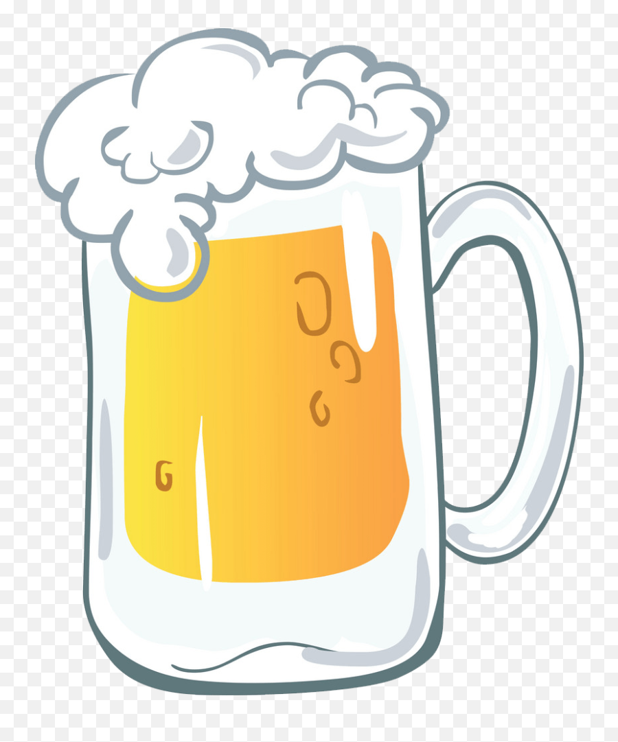 Beer Mug Clipart - Clipartworld Copo De Chopp Em Desenho Png,Beer Icon Transparent