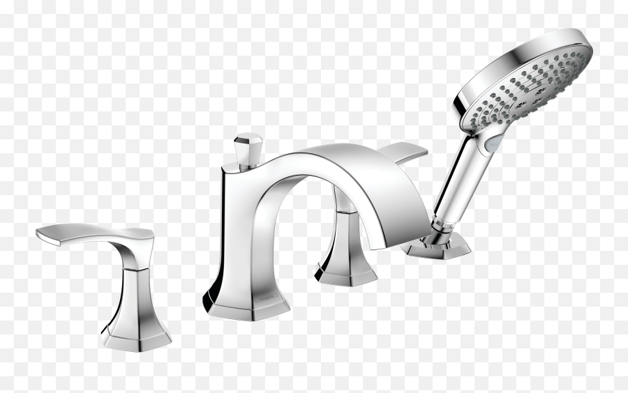 Locarno Bath Faucets 2 Functions Chrome Art No 04817000 - Shower Head Png,Brushed Metal Icon Set