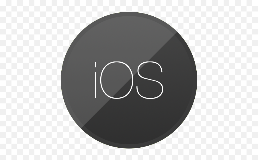 Ios Mobile Operating System Os Icon - Free Download Dot Png,Ios Download Icon