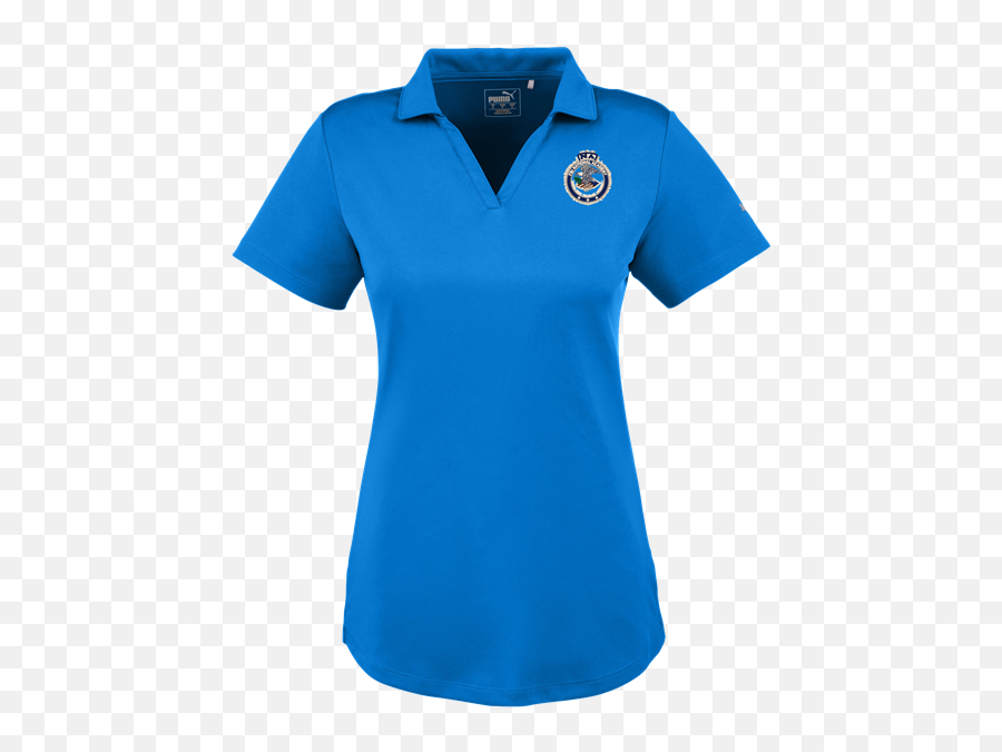 Ladies Puma Golf Icon Conference Logo Polo - Short Sleeve Png,Ladies Icon