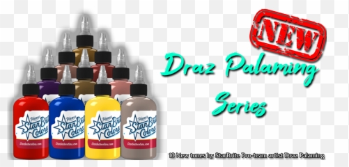 Official Starbrite Tattoo Inks Safest U0026 Brightest - Draz Palaming Starbrit Set png