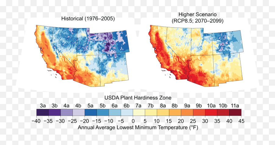 Southwest - Fourth National Climate Assessment Climate Change Affecting Nevada Png,Footjoy Icon 52016