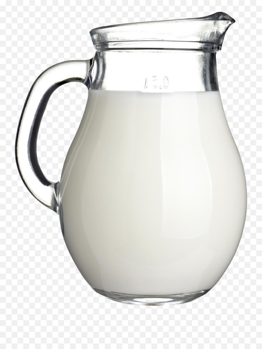 Milk Png Image - Milk Jug Glass Png,Pitcher Png