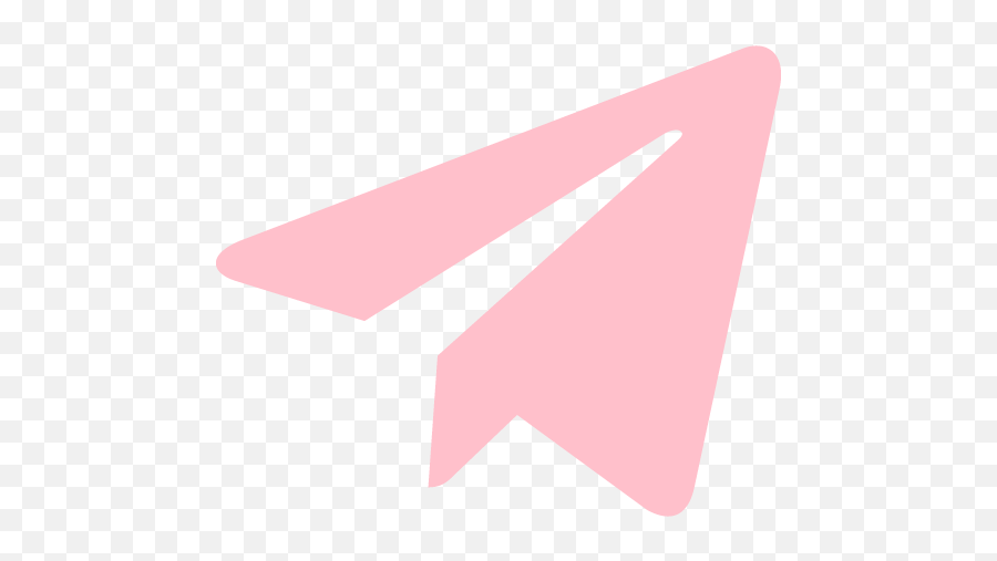 Pink Telegram Icon - Free Pink Social Icons Png,Telegram Icon - free ...