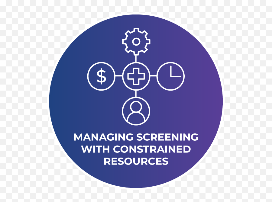 Managing Screening Programs When Dealing With Constrained Png Constraint Icon