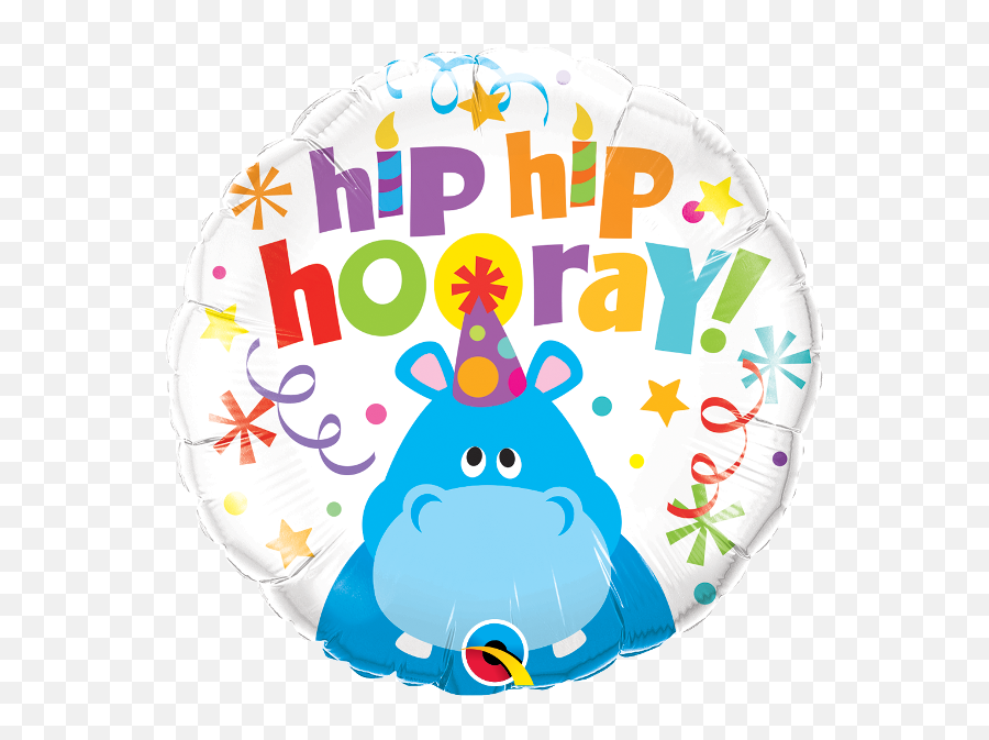 Hip Hooray Hippo Balloon U2013 Balloonatics Designs Png Icon