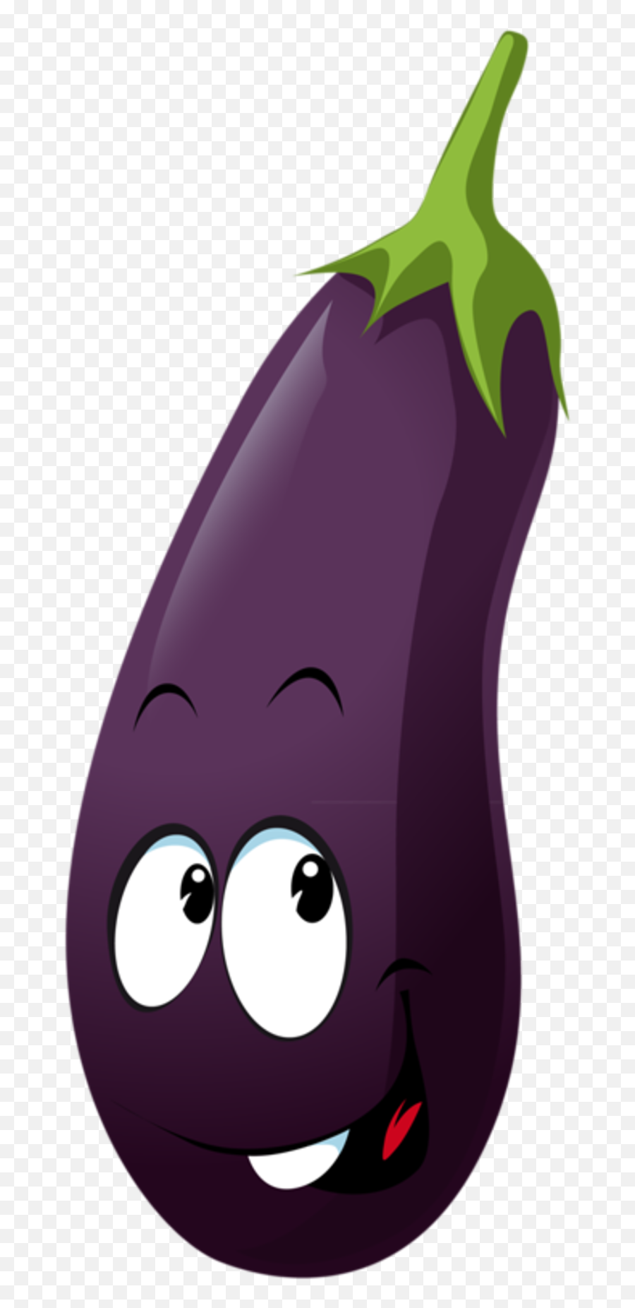 Page 2 For Eggplant Clipart - Free Cliparts U0026 Png Eggplant Fruits And Vegetables Cartoon Individual,Eggplant Png