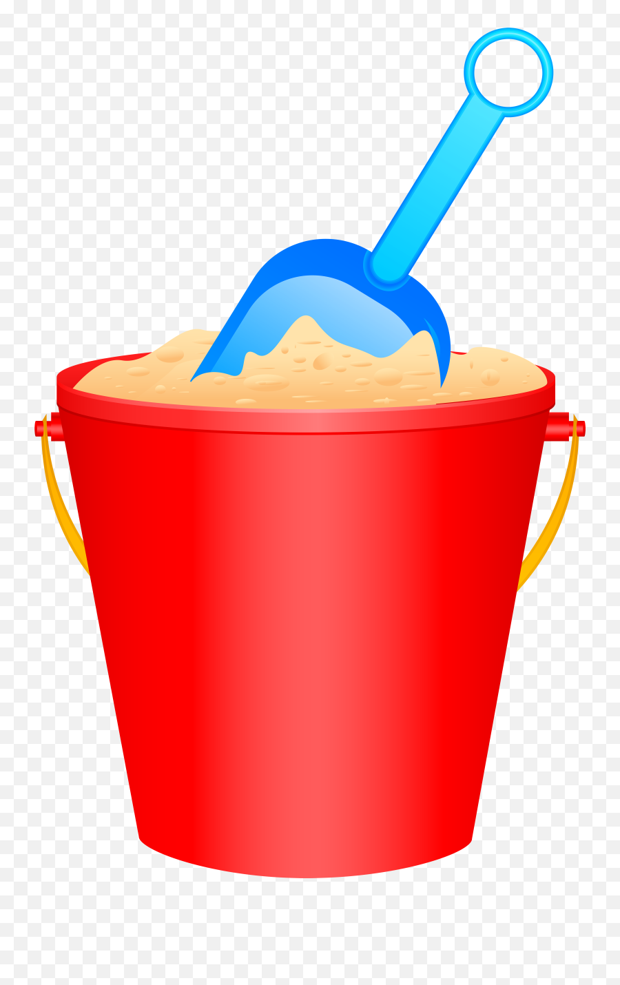 Bucket Clipart Png - Bucket And Shovel Clipart,Beer Bucket Png