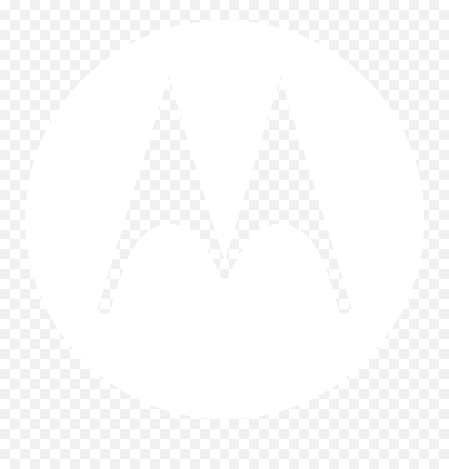 Motorola Logo White Png - White Motorola Logo Png,Motorola Logo Png