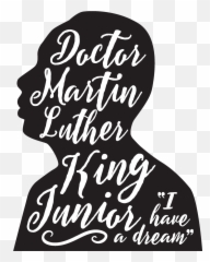 Martin Luther King Jr - Day Png