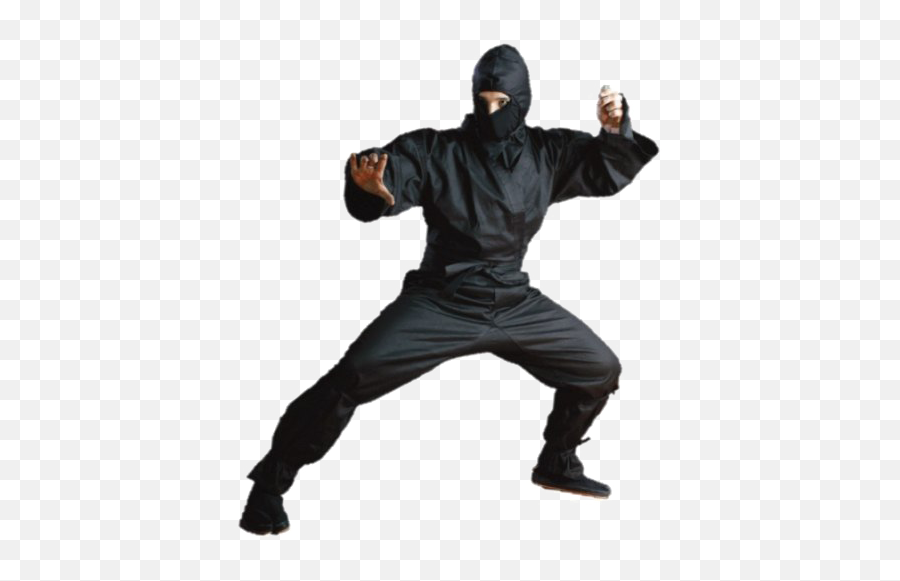 Ninja Transparent Background Png - Ninja Uniform,Ninja Png