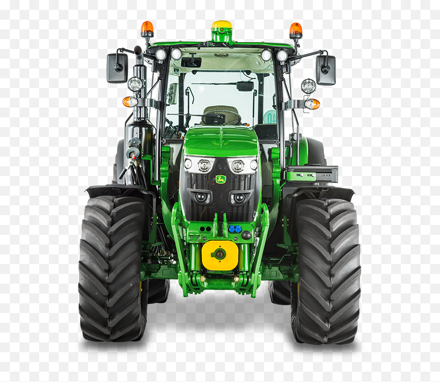 Download 6095mc Tractors - John Deere 6115mc Full Size Png John Deere Tractor Hd Photo Download,John Deere Tractor Png