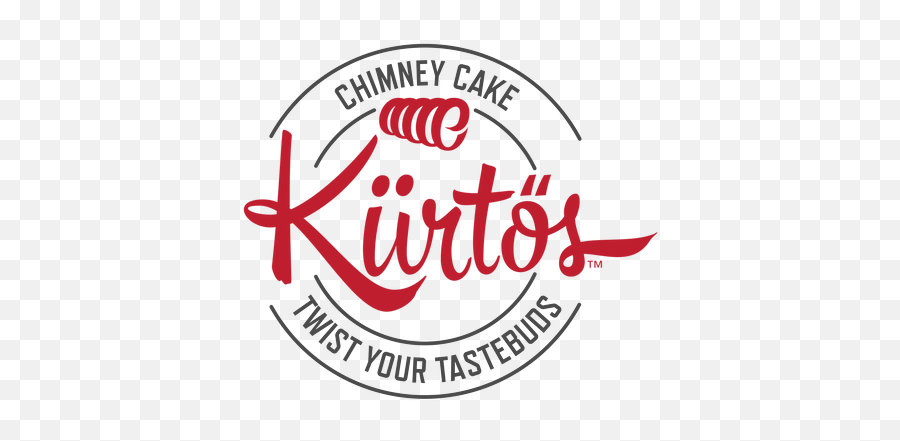 Kurtos Chimney Cakes - Kurtos Kalacs Logo Png,Cake Logo