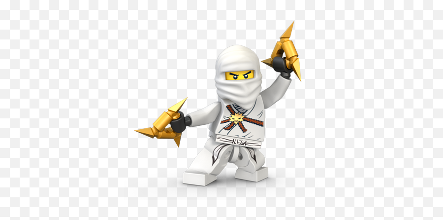 White Ninjago For The Star - Ninjago Zane Season 1 Png,Ninjago Png