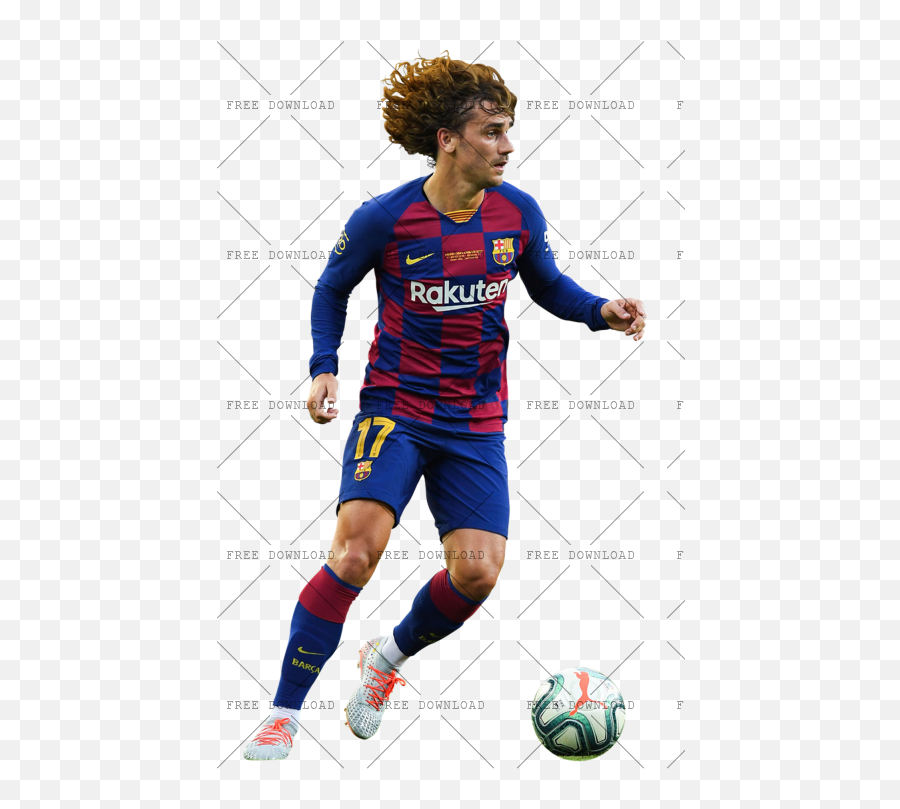Antoine Griezmann Png Image With Barcelona