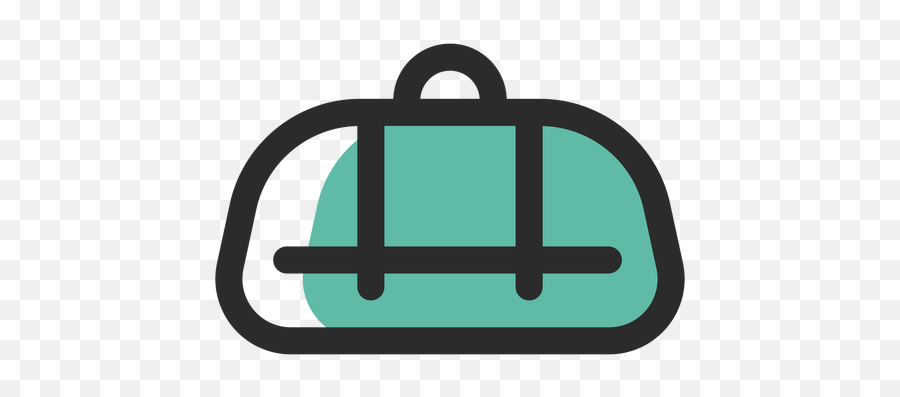 Transparent Png Svg Vector File - Duffel Bag Icon,Duffle Bag Png