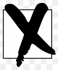 Vote Ico Download - Cross In A Box Png