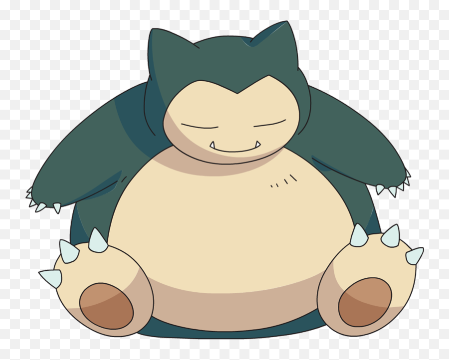 Download Pokemon Snorlax Is A Fictional - Pokemon Snorlax Png,Snorlax Png