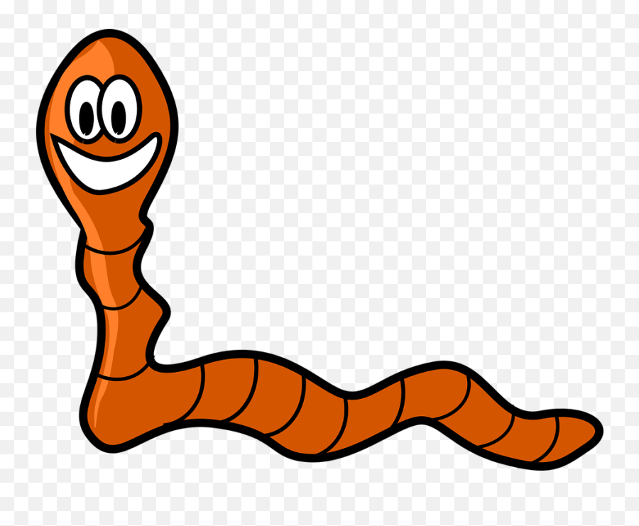 Worm Png 5 Image - Nematode Cartoon,Worm Png