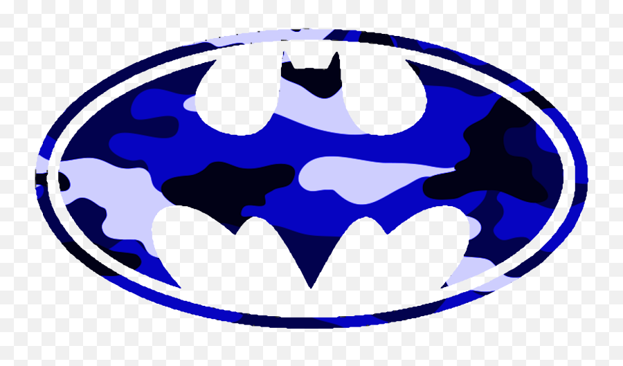 Free Batman Clipart - Batman Logo Blue Png,Batman Logo Vector