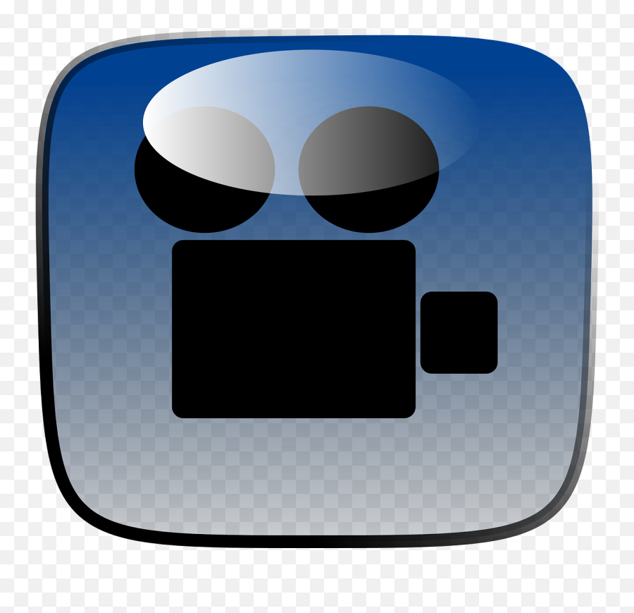 Video Camera Icon - Free Vector Graphic On Pixabay Video Camera Clip Art Png,Transparent Camera Icon