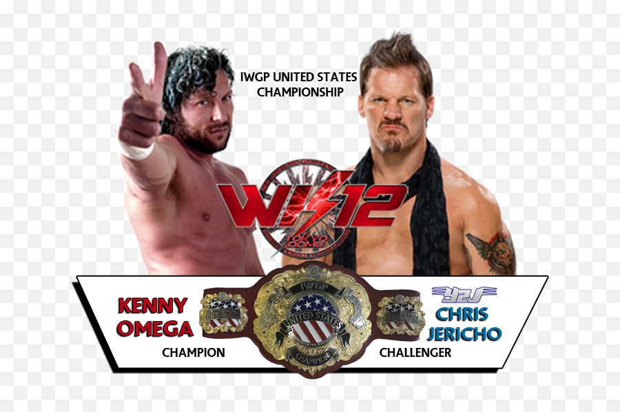 Omega Vs Jericho Alpha U2013 Jcn Gokainet - Chris Jericho Universal Championship Png,Kenny Omega Png