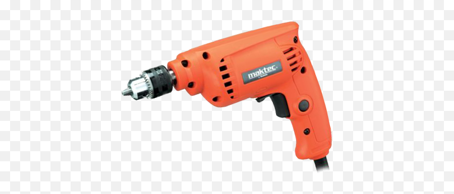 Makita Maktec Mt603 450w 10mm Drill Mkmt603 - Gentronics Makita Drill Orange Png,Drill Png