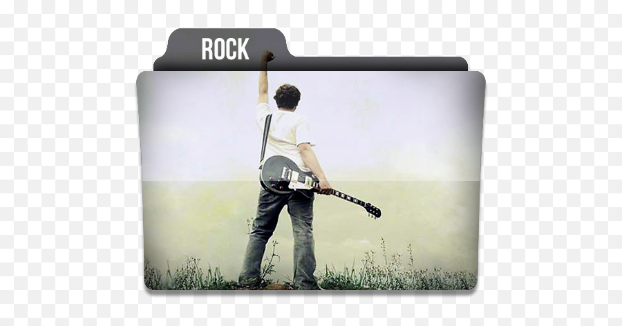 Rock Music Folder Folders 1 Free - Pop Music Folder Icon Png,Rock Music Png