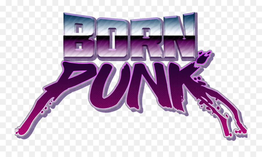 Born Punk Hopeful Cyberpunk - The Fandomentals Graphic Design Png,Cyberpunk Png