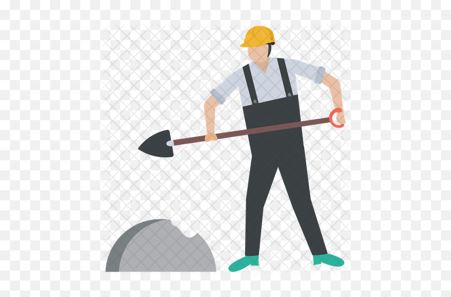 Construction Labour Icon - Worker Construction Labour Logo Png,Construction Hat Png