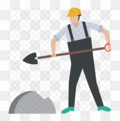 Construction Labour Icon - Worker Construction Labour Logo Png,Construction Hat Png