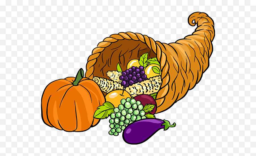How To Draw A Cornucopia - Really Easy Drawing Tutorial Cornucopia Drawing Png,Cornucopia Png
