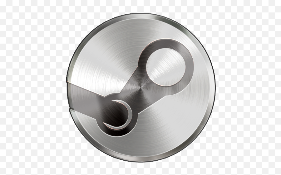 Steel Steam Icon - Icon Png,Steam Icon Png
