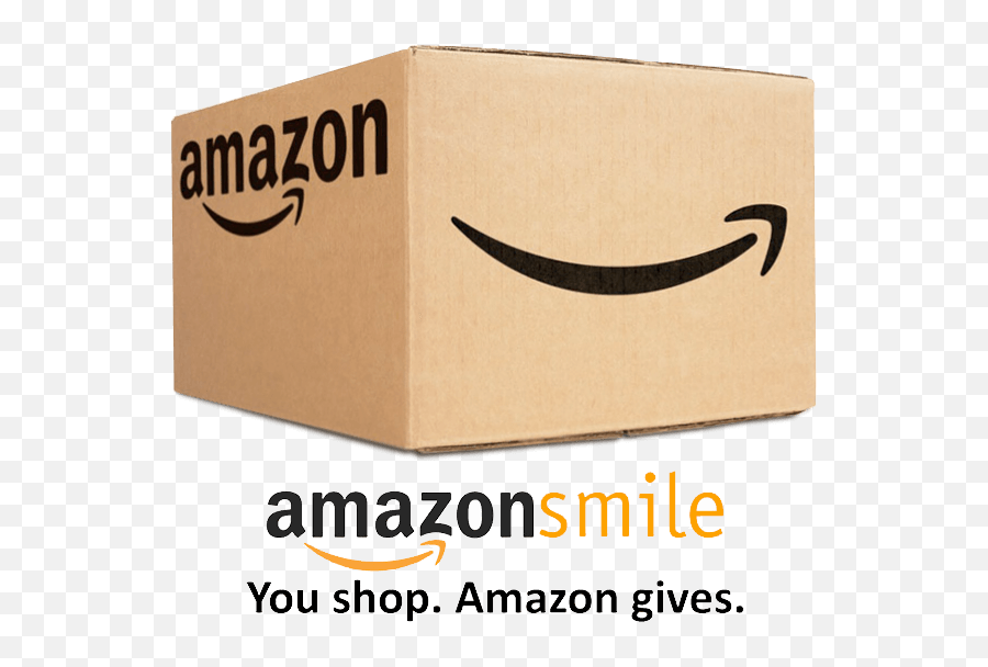 Amazon Smile - Amazon Box With Smile Png,Amazon Smile Png