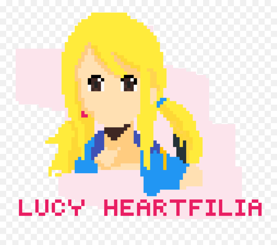 Pixilart - Lucy Heartfilia By Emberxathena Cartoon Png,Lucy Heartfilia Png