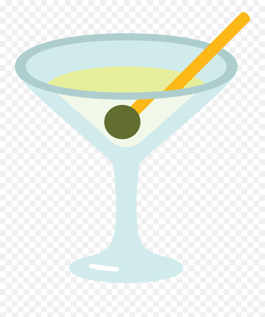 Cocktail Glass Martini Margarita Drink - Cocktails Emojis Png,Cocktail Png