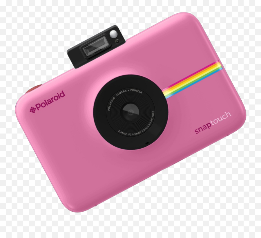 Polaroid Snap Touch Instant Digital - Pink Camera Png,Polaroid Camera Png