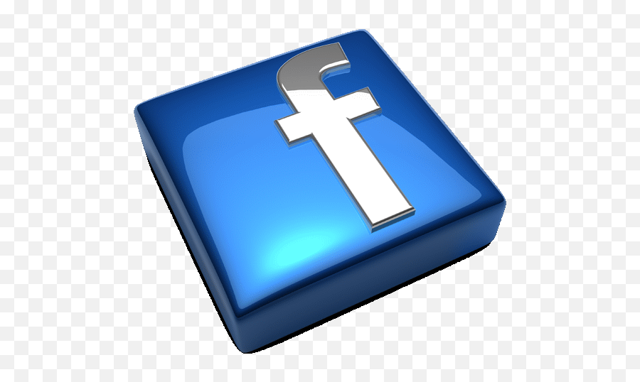 Facebook Logo Hd 3d Clipart - Transparent Facebook 3d Logo Png,Facebook Logog