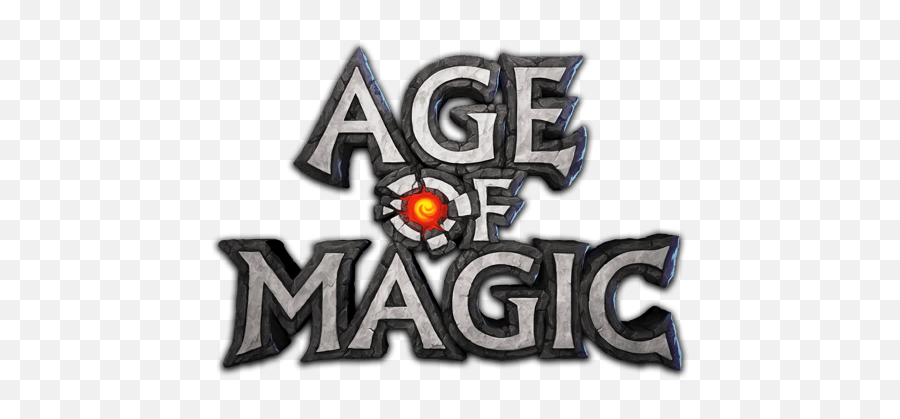 Download Age Of Magic - Age Of Magic Logo Full Size Png Age Of Magic Logo Png,Magic Png