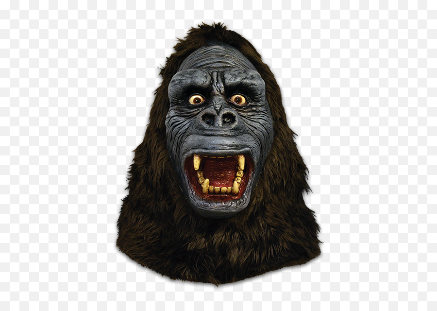 King Kong Mask Gorilla - Gorilla King Kong Png,King Kong Png