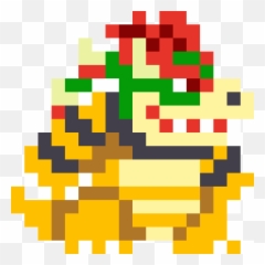 Super Mario Maker - Wallpaper Games Bowser Costume png